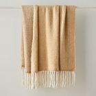 Brushed Herringbone Throw