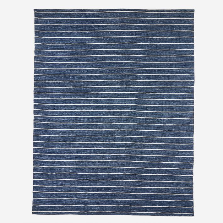 Cord Stripe Outdoor Performance Rug