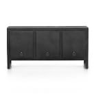 Grooved Media Console (59&quot;)