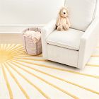 Kids Sunburst Easy Care Rug