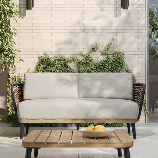 Oceanview Outdoor Loveseat (60