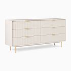 Quinn Wide 6-Drawer Dresser (72&quot;)