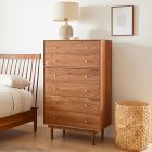 Keira Solid Wood 6-Drawer Dresser (34&quot;)