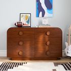 Kids Statement Knob 6-Drawer Dresser (56&quot;)