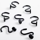 Modern Shower Curtain Rings (Set of 12)
