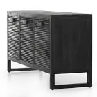 Grooved Media Console (59&quot;)