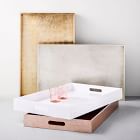 Lacquer Wood Trays (14&quot; x 18&quot;)