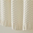 Chunky Cotton Knit Throw