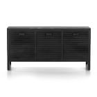 Grooved Media Console (59&quot;)
