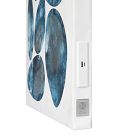 Sound Gallery Wireless Bluetooth Wall Art Speaker - River Rocks