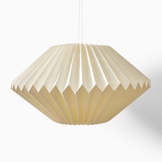 hanging paper lamp