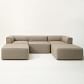 Video 1 for Remi Outdoor 2-Piece Armless Sofa