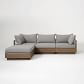 Video 1 for Build Your Own - Santa Fe Slatted Modular Outdoor Sectional