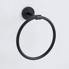 Pure Modernist Bath Hardware - Matte Black
