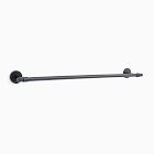 Pure Modernist Bath Hardware - Matte Black