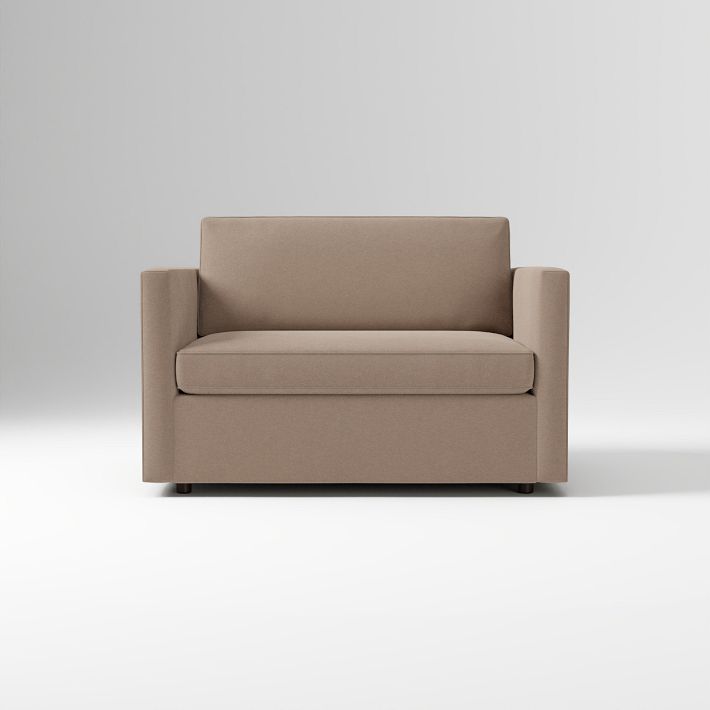 Harris Twin Sleeper Apartment Loveseat (50")
