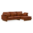 Build Your Own - Harmony Leather Sectional