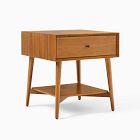 Mid-Century Side Table (21.5&quot;)