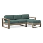 Portside Outdoor 2-Piece Chaise Sectional Replacement Cushions