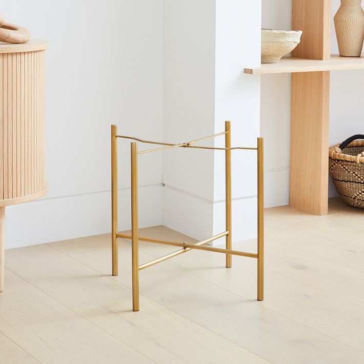 west elm 個人輸入品 Butler Tray Stand Butler Stands - Modern Iron Decorative Trays | West Elm