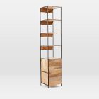 Industrial Modular Large Media Set With Open &amp; Closed Storage (101&quot;)