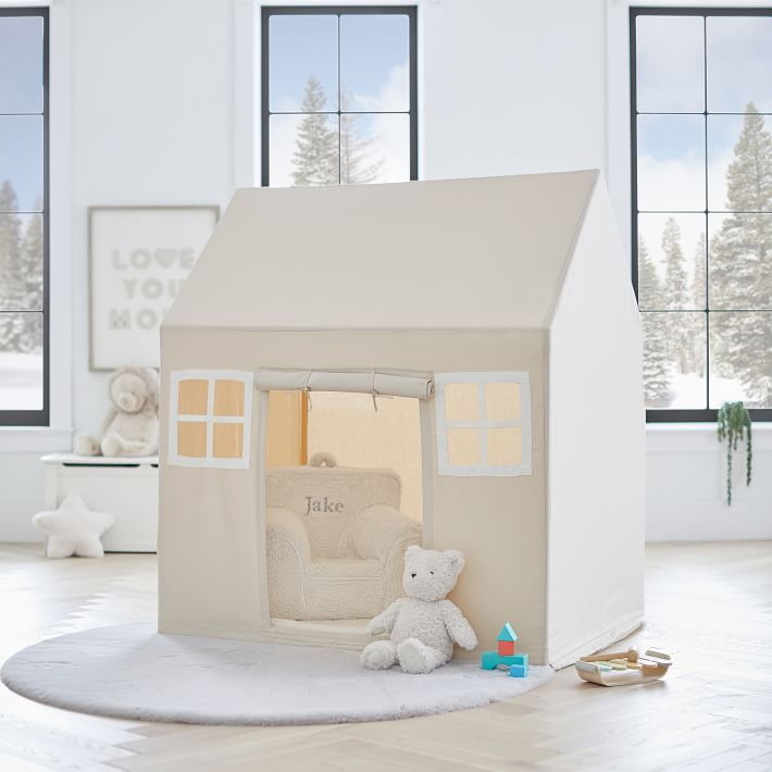 Facebook Pottery Barn Play Tent Large Playhouse West Elm