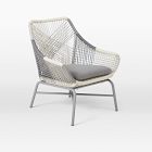 Huron Outdoor Lounge Chair &amp; Ottoman Set