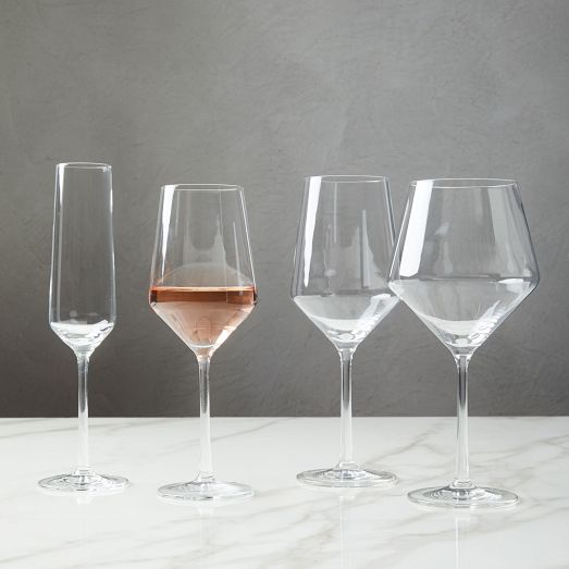 Schott Zwiesel Pure Crystal Wine Glasses (Set of 6) | West Elm