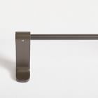 Contour Curtain Rod - Dark Bronze