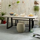 Malfa Outdoor Rectangle Dining Table (79&quot;)