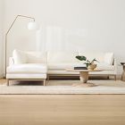 Hargrove 2-Piece Bumper Chaise Sectional (112&quot;)