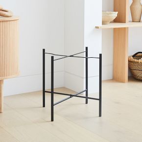 west elm 個人輸入品 Butler Tray Stand West Elm Tall Butler Tray Stand - Design Plus Gallery