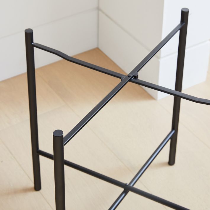 Butler Stands - Modern Iron Decorative Trays | West Elm