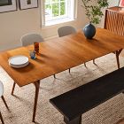 Mid-Century Extendable Dining Table (39&quot;&ndash;92&quot;)
