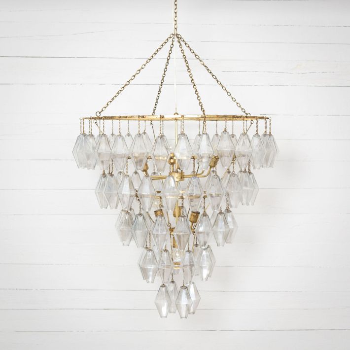 Grand Waterfall Cascading Chandelier (39&quot;)