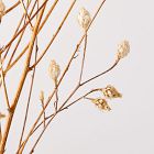 Dried Flax Bunch