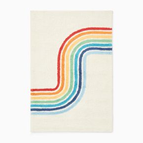 west elm 大判ラグ Zigzag Sketch Rug | West Elm