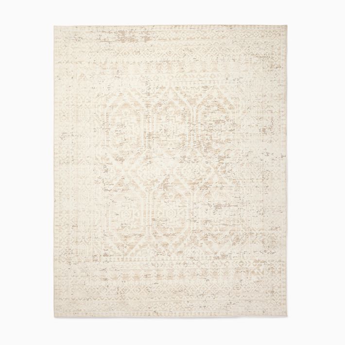 Reflected Emblem Performance Rug