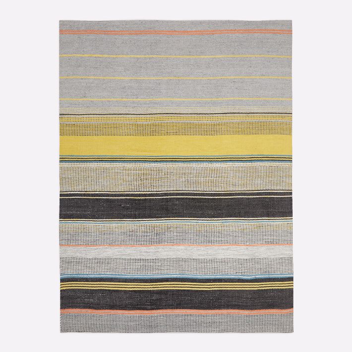 Open Box: Ombre Pop Outdoor Performance Rug, 3' x 5' - Multi