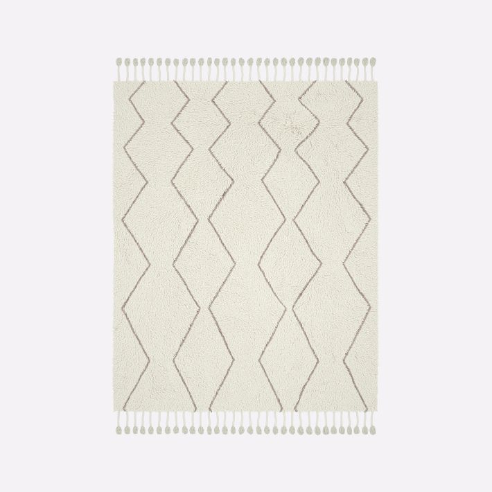 Open Box: Souk Shag Wool Rug