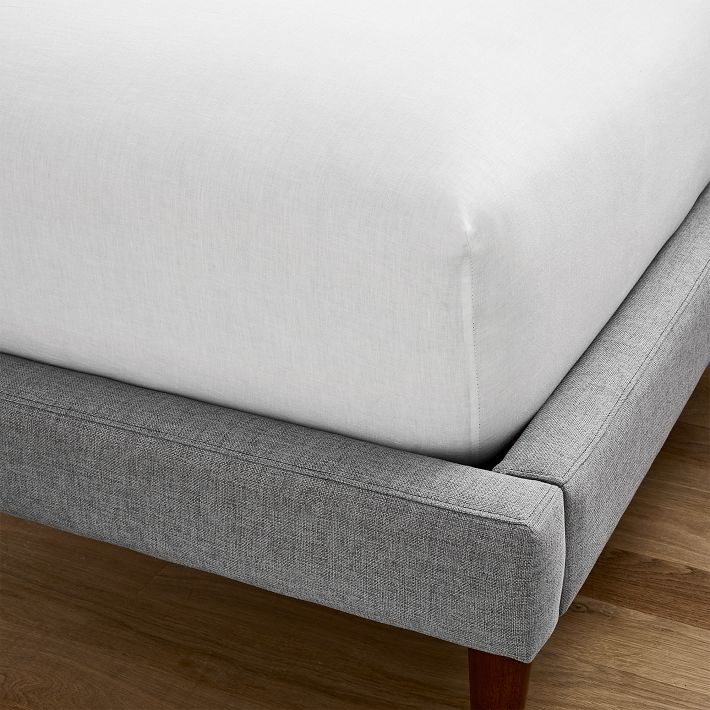 European Flax Linen Fitted Sheet
