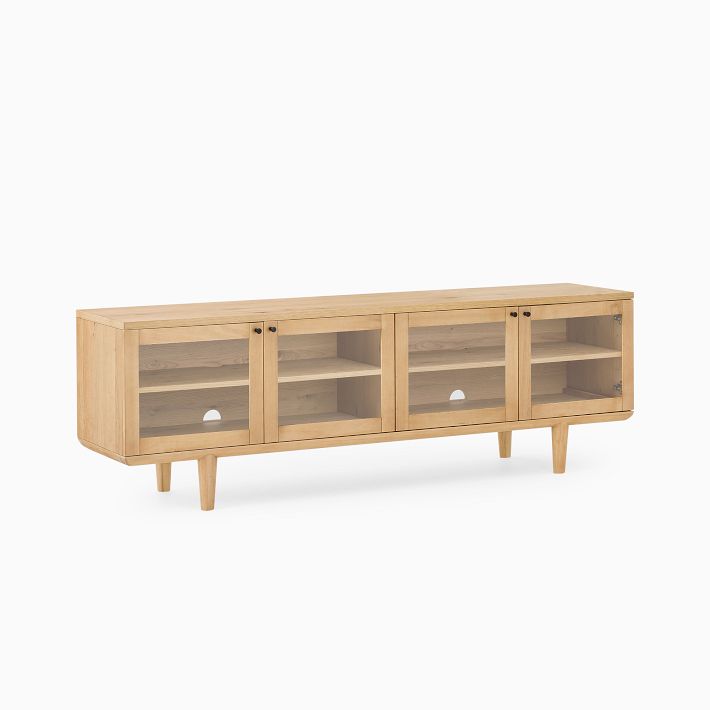 アメリカ　westelmテレビボード Perforated Metal Buffet Table | West Elm