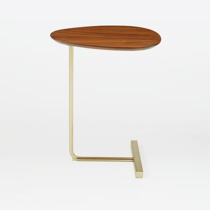 Charley C-Side Table (19") - Walnut