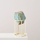 West Elm【人気急上昇】Natural Stone on Stand  全３色 Natural Stone on Stand Objects | West Elm