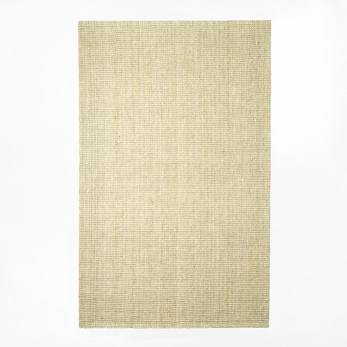 Open Box: Jute Boucle Rug, 5'x8', Ivory