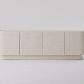 Video 1 for Solstice Painted Raffia Media Console (68&quot;&ndash;78&quot;)