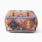 Framed Arrows Pouf
