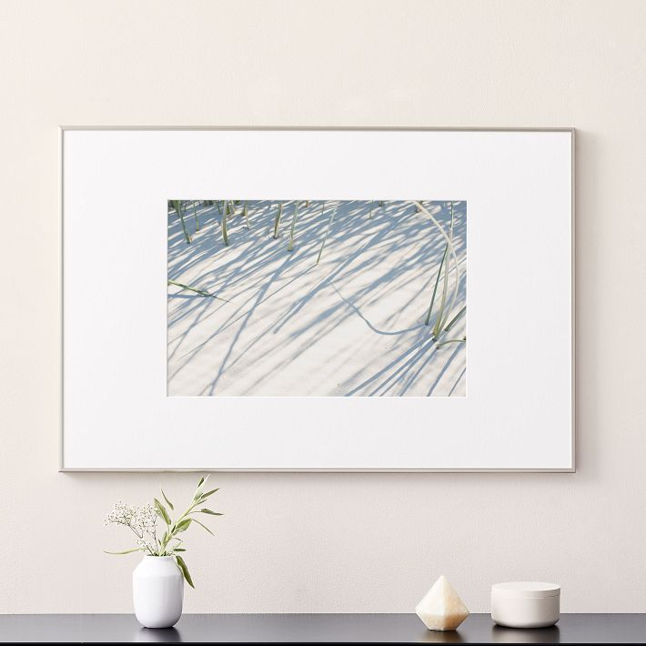 Simply Framed Oversized Gallery Frame - Silver