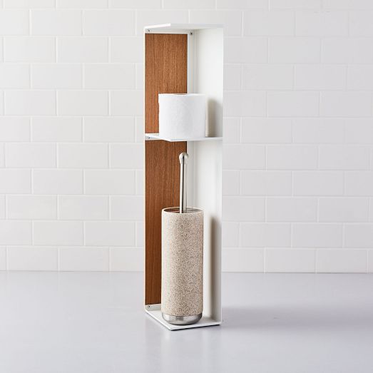 Yamazaki Toilet Paper Stand & Tray