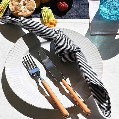 Hickory Stripe Napkin Set